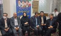 حضور معاون اجرایی معاونت بهداشت دانشگاه علوم پزشکی در نشست مردمی استاندار آذربایجان‌غربی در شهرک ولایت ارومیه
